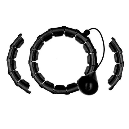 Fit Smart Weighted Hula Hoops For Adults