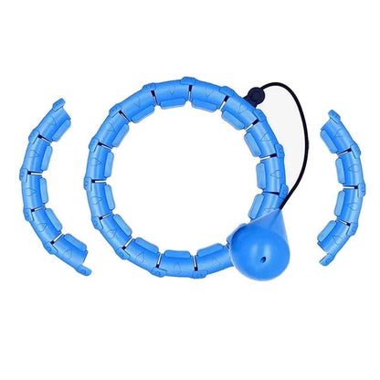 Fit Smart Weighted Hula Hoops For Adults