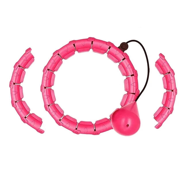 Fit Smart Weighted Hula Hoops For Adults