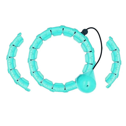 Fit Smart Weighted Hula Hoops For Adults
