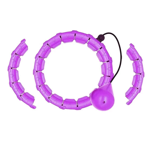 Fit Smart Weighted Hula Hoops For Adults